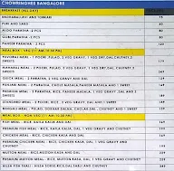 Chowringhee menu 4