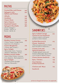 Bombay Avenue menu 3