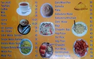 Goodluck Snacks menu 1