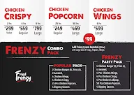 Fried Frenzy menu 3