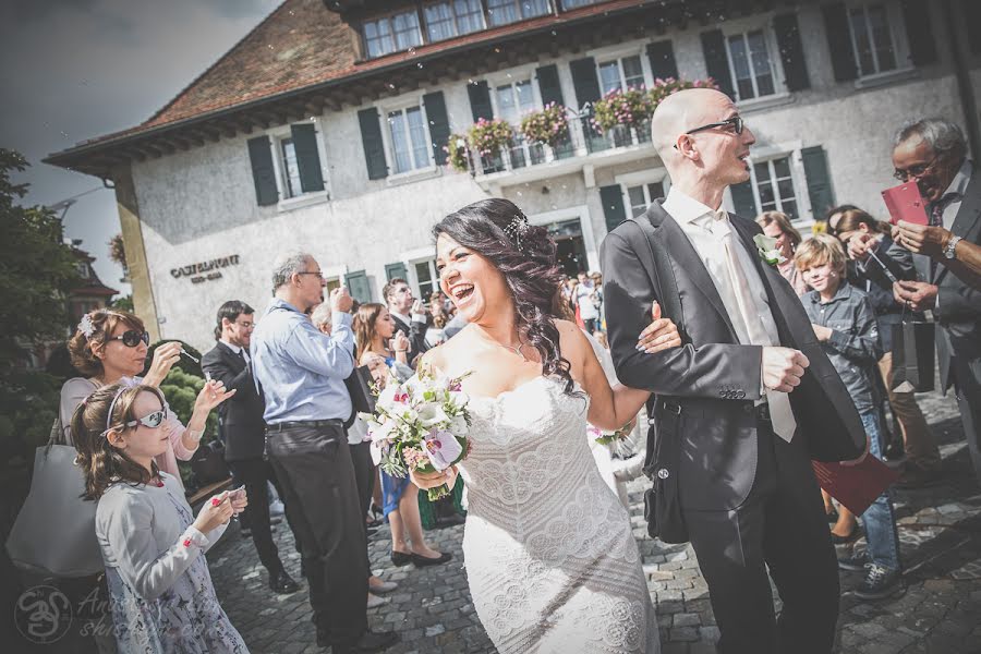 Photographe de mariage Anastasia Lion (shishiga). Photo du 13 décembre 2017