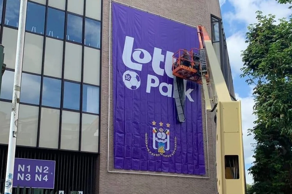 RSC Anderlecht heeft geen goed nieuws voor gebruik van Lotto Park door Union SG