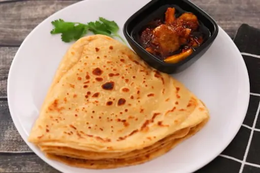 2 Plain Paratha