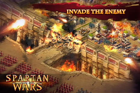 Spartan Wars: Blood and Fire Screenshot