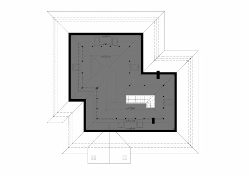 D205 - Rzut poddasza