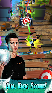  How would you like to  be in the shoes of Cristiano Ronaldo  Download Cristiano Ronaldo Kick’n’Run v1.0.11 APK Full