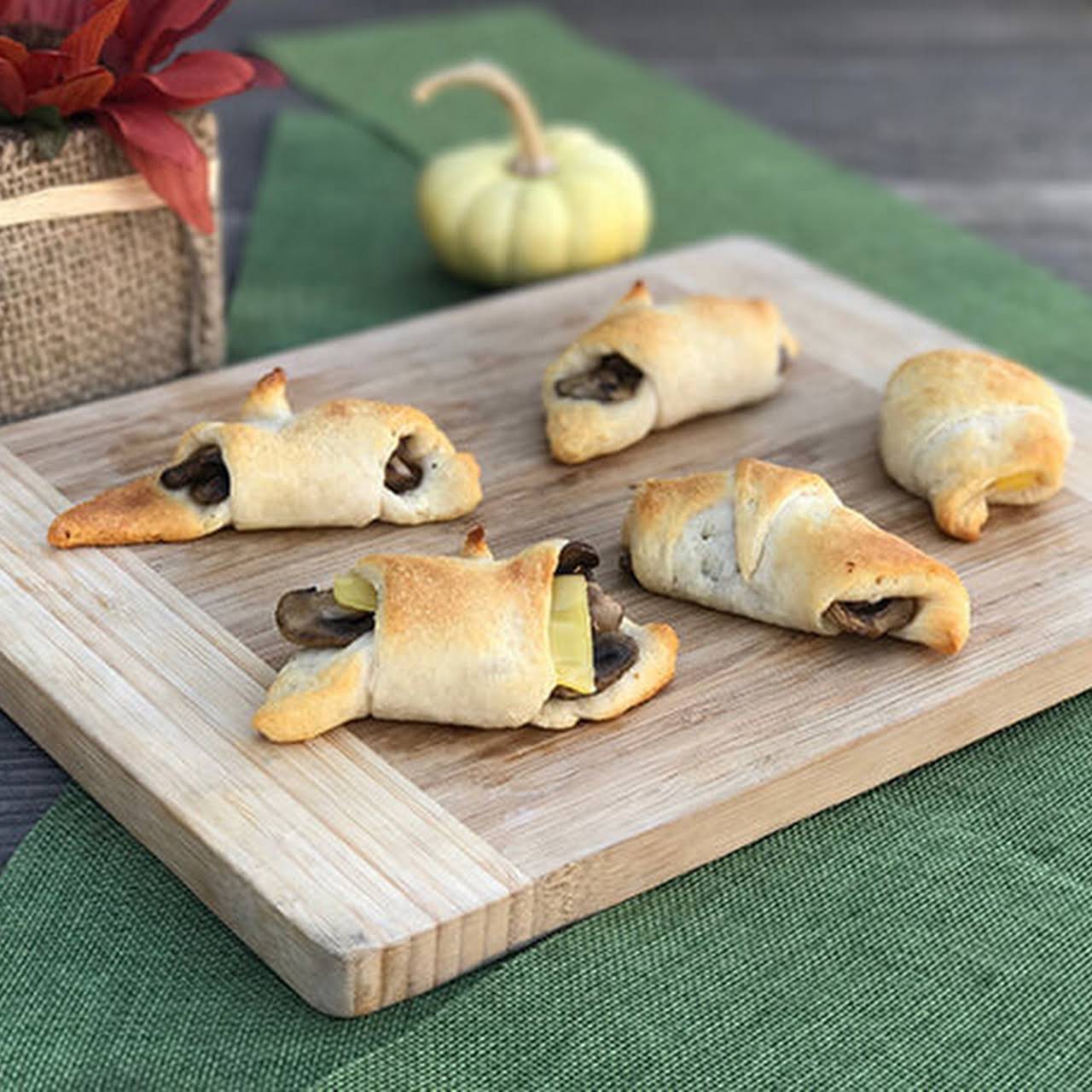 Vegan Crescent Rolls - Holy Cow Vegan