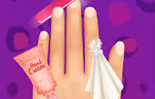 Fashion Nail Salon Game New Tab small promo image