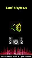 Loud Ringtones Screenshot