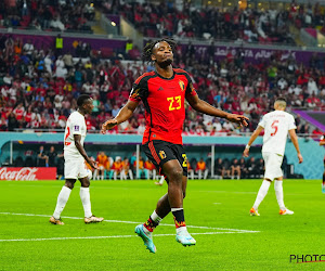 La triste statistique de Michy Batshuayi face au Maroc