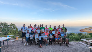 Dodjela diploma polaznicima opće planinarske škole