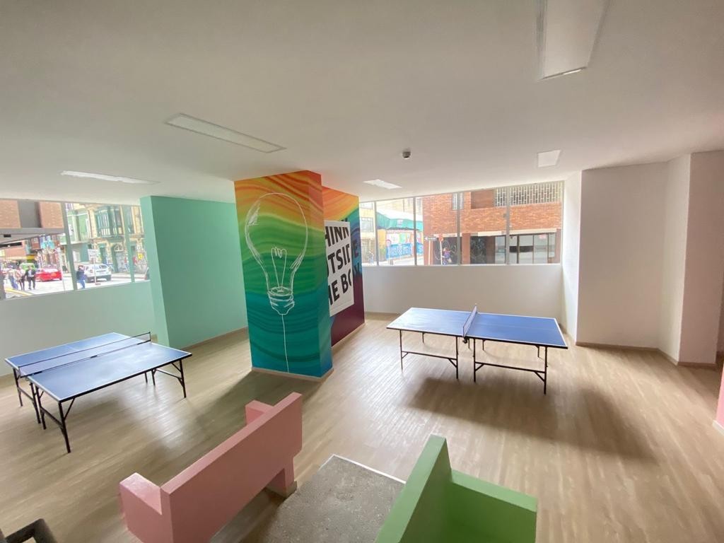 Apartamento En Venta - Las Aguas, Bogota
