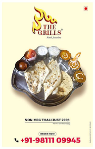 The Grills menu 2