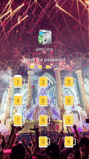 AppLock Theme Party Time