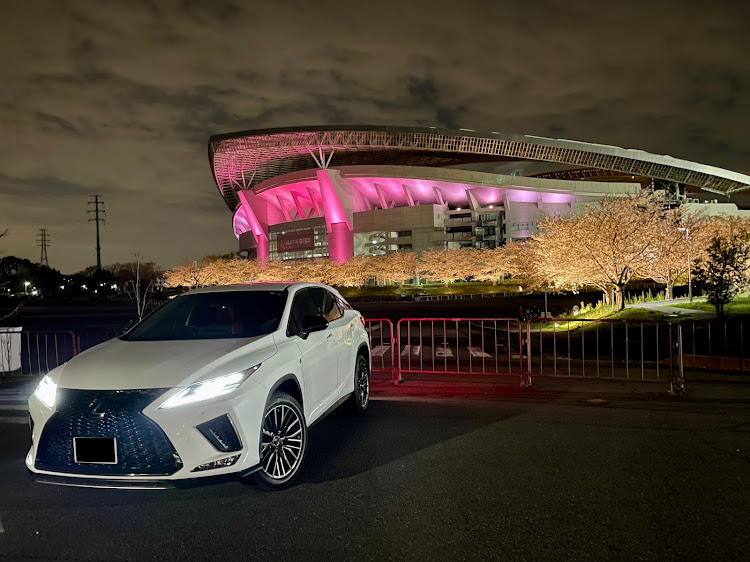 RXのいつもイイネ&コメントありがとうございます🙇‍♂️・サクラと愛車・夜桜ライトアップに関するカスタム事例の投稿画像4枚目