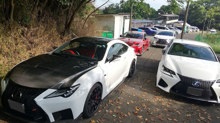 GS Fの毎月10日はL10系GSの日・LEXUS LOVER・HNT会・519cafeに関するカスタム事例の投稿画像5枚目