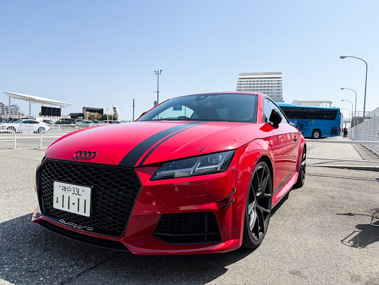 TT クーペの#アウディT T・T T赤色・アウディ赤色・TTクーペ・# T Tに関するカスタム事例の投稿画像2枚目