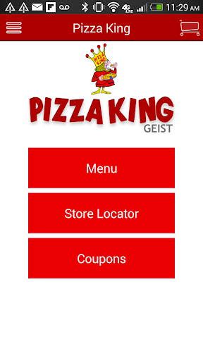 Pizza King Geist