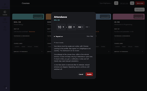 Brightspace Remapped screenshot 3