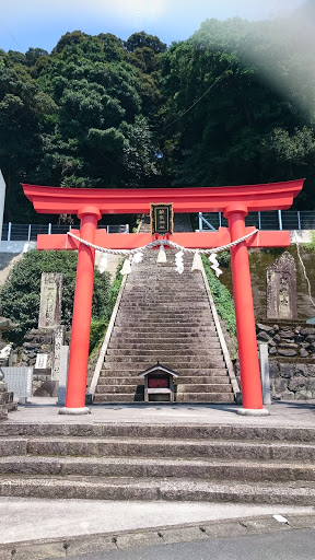 蘇家神社 鳥居