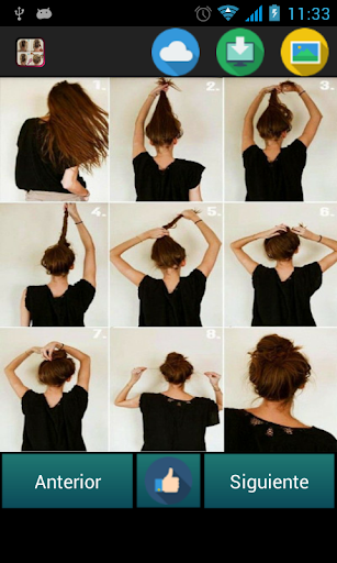 Easy hairstyles