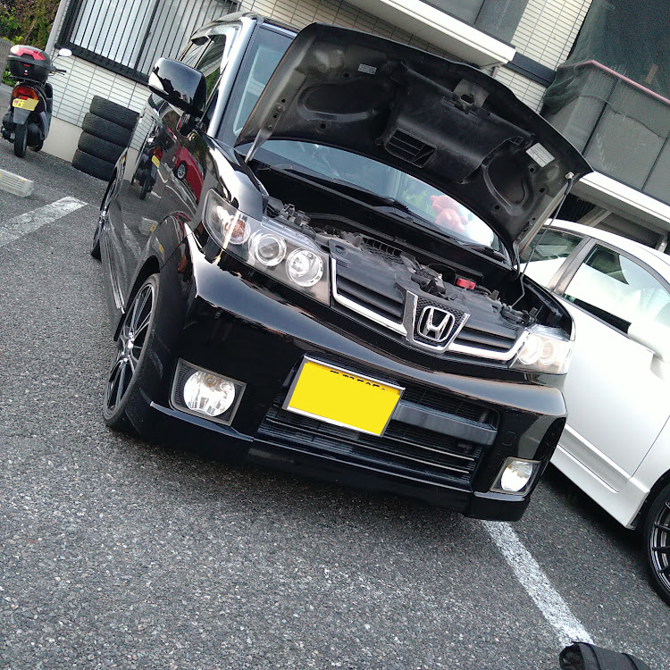 ゼストスパークのゼストスパーク・嫁車・エアクリーナー交換・毒キノコに関するカスタム事例の投稿画像1枚目