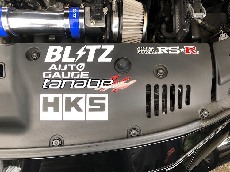 シビック(欧州HB)のステッカー・HKS・AutoGaugeに関するカスタム事例の投稿画像1枚目