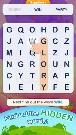 Word Search Pop - Free Fun Find & Link Brain Games