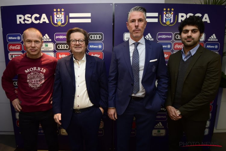 Officiel: Anderlecht tient son nouveau directeur technique !