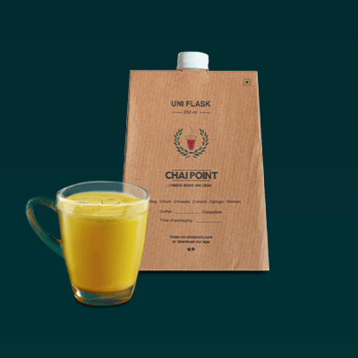 Saffron Golden Chai Uni-Flask