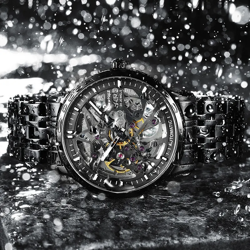 Title 13, Automatisch mechanisch herenhorloge