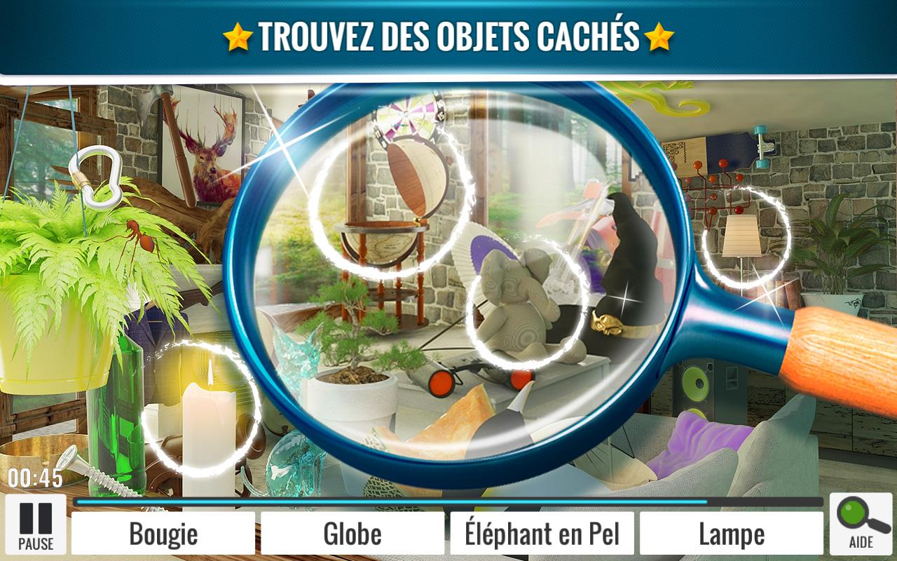 Android application Hidden Objects Living Room – Find Object in Rooms screenshort