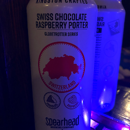 Spearhead Swiss Chocolate Raspberry Porter