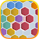 hexa block puzzle  icon