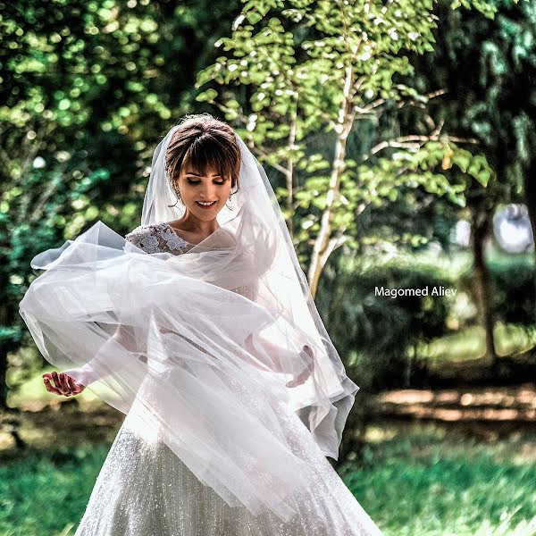 Photographe de mariage Magomed Aliev (magafoto). Photo du 18 avril 2019