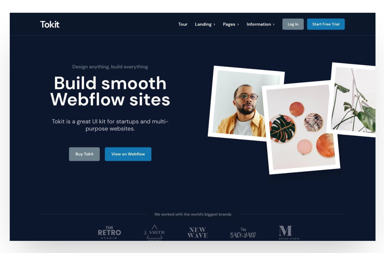 Top SaaS Website Templates: Aim Succeed -