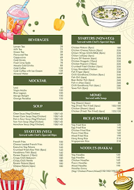 @Foodiespot menu 1