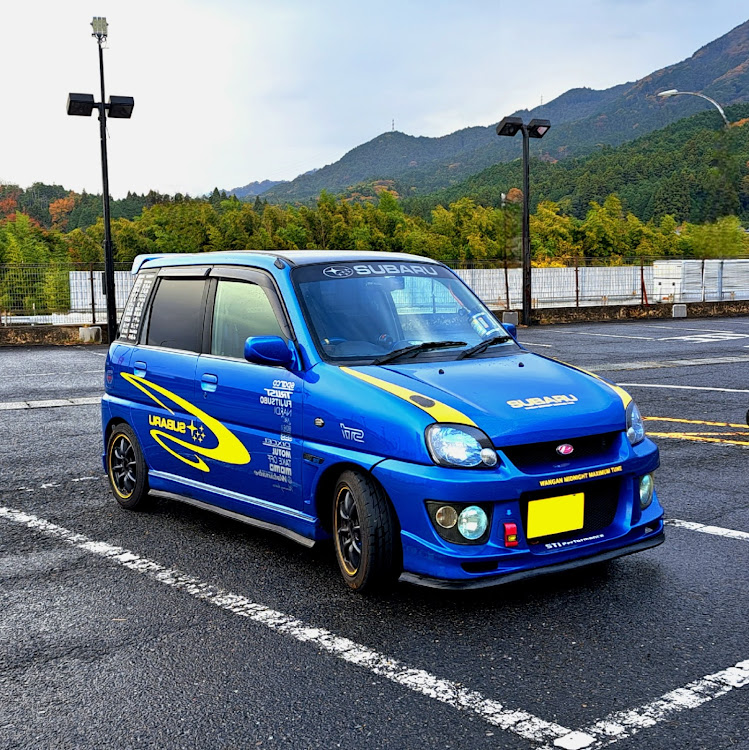 プレオ RS-Limitedのプレオ ドライブ・トミカ新車初回特別仕様・シビックTYPE R・冬の夜は引きこもりますに関するカスタム事例の投稿画像1枚目