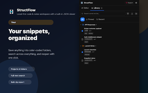 StructFlow screenshot 3