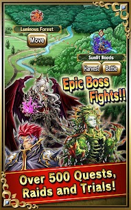 Brave Frontier MOD (God Mode) 3