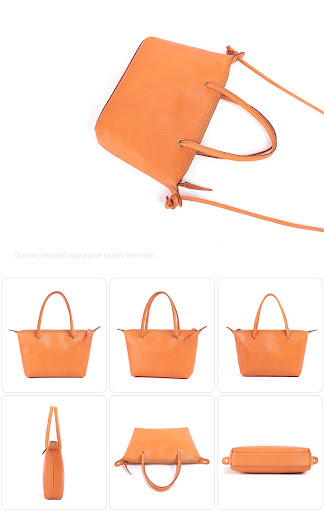Title 4, Large Capacity Genuine Leather Womens Handbag,...