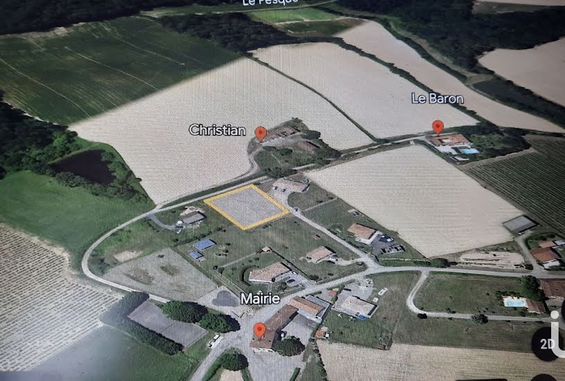  Vente Terrain à bâtir - 2 000m² à Bernède (32400) 