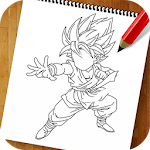 Cover Image of Download How To Draw DBZ 9.0 APK