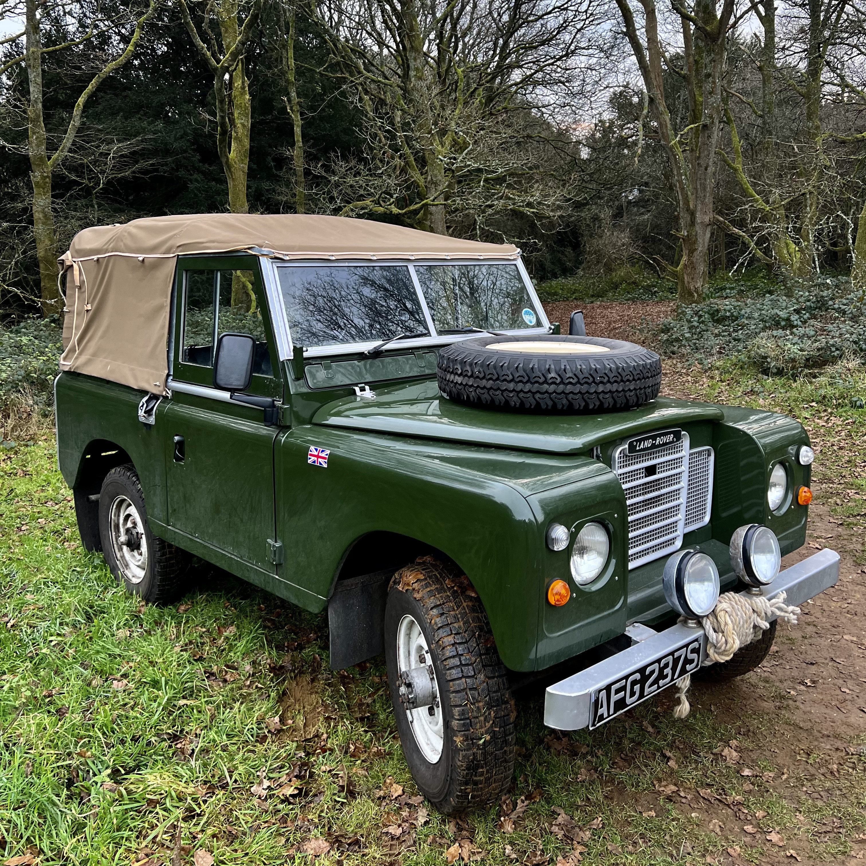 Land Rover Series 3 Hire London