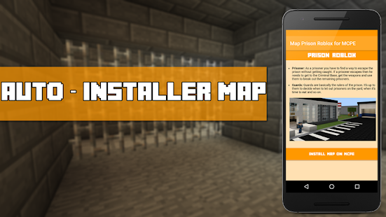 Map Roblox Prison for MCPE Hack Cheats - cheatshacks.org
