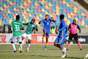 Kearyn Baccus of Kaizer Chiefs during the DStv Premiership match between Bloemfontein Celtic and Kaizer Chiefs at Dr. Petrus Molemela Stadium on May 01, 2021 in Bloemfontein, South Africa. 