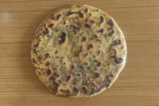 Jain Methi Paratha