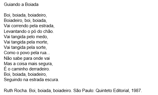 Responda: Essa história se passa 