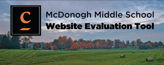 Website Evaluation marquee promo image