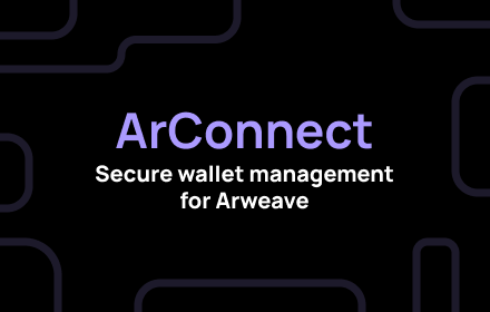 ArConnect BETA small promo image